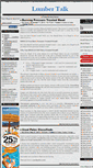 Mobile Screenshot of lumbertalk.com